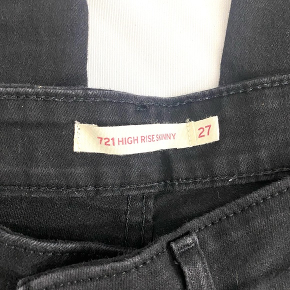 Black Levi Jeans - Picture 2 of 7